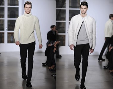 Jil Sander 2010 őszi/téli férfi kollekciója -  -  - divat, férfi, Jil Sander, őszi téli kollekció 2010,