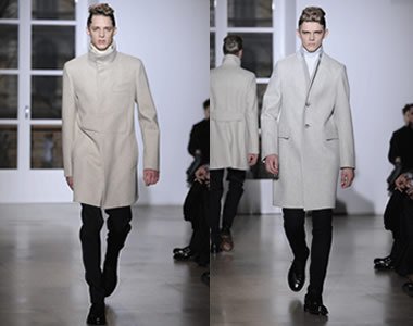 Jil Sander 2010 őszi/téli férfi kollekciója -  -  - divat, férfi, Jil Sander, őszi téli kollekció 2010,