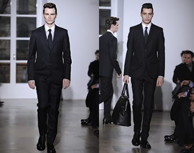 Jil Sander 2010 őszi/téli férfi kollekciója -  -  - divat, férfi, Jil Sander, őszi téli kollekció 2010,