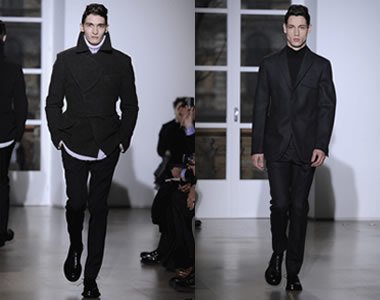 Jil Sander 2010 őszi/téli férfi kollekciója -  -  - divat, férfi, Jil Sander, őszi téli kollekció 2010,