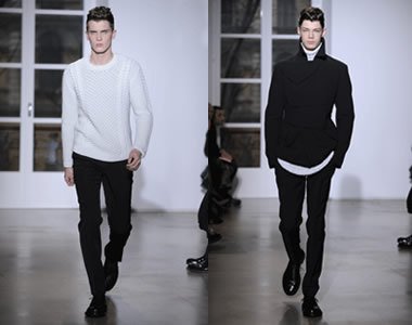 Jil Sander 2010 őszi/téli férfi kollekciója -  -  - divat, férfi, Jil Sander, őszi téli kollekció 2010,