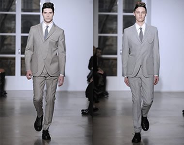 Jil Sander 2010 őszi/téli férfi kollekciója -  -  - divat, férfi, Jil Sander, őszi téli kollekció 2010,