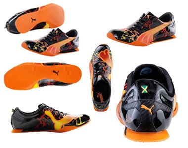 A Puma és Usain Bolt közös kollekciója -  -  - 2010, férfi sportcipő, PUMA, Usain Bolt, 