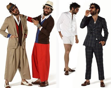 Bemutatkozik: Umit Benan -  -  - 2010, divattervezők, férfi divat, Umit Benan,