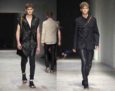 Neil Barrett 2011 tavasz/nyári kollekciója -  -  - férfi kollekció 2011, Neil Barrett, tavasz/nyár,