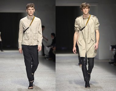 Neil Barrett 2011 tavasz/nyári kollekciója -  -  - férfi kollekció 2011, Neil Barrett, tavasz/nyár,