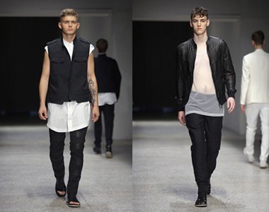 Neil Barrett 2011 tavasz/nyári kollekciója -  -  - férfi kollekció 2011, Neil Barrett, tavasz/nyár,