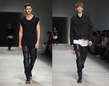 Neil Barrett 2011 tavasz/nyári kollekciója -  -  - férfi kollekció 2011, Neil Barrett, tavasz/nyár,