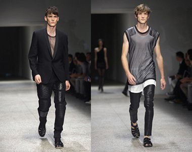 Neil Barrett 2011 tavasz/nyári kollekciója -  -  - férfi kollekció 2011, Neil Barrett, tavasz/nyár,