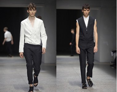 Neil Barrett 2011 tavasz/nyári kollekciója -  -  - férfi kollekció 2011, Neil Barrett, tavasz/nyár,