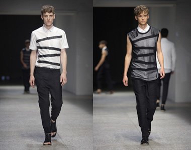 Neil Barrett 2011 tavasz/nyári kollekciója -  -  - férfi kollekció 2011, Neil Barrett, tavasz/nyár,