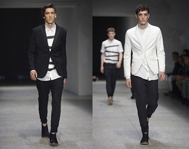 Neil Barrett 2011 tavasz/nyári kollekciója -  -  - férfi kollekció 2011, Neil Barrett, tavasz/nyár,