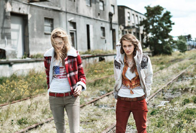 New Yorker  2011 tél - fishbone - Divathírek -  - 