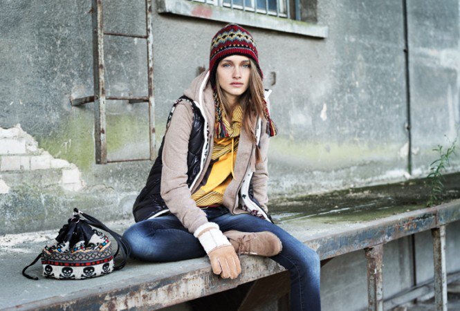 New Yorker  2011 tél - fishbone - Divathírek -  - 