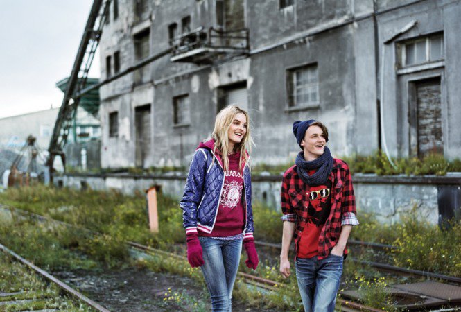 New Yorker  2011 tél - fishbone - Divathírek -  - 