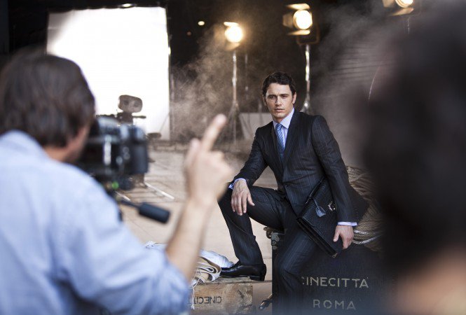 Gucci kampány James Francóval - ÉN - Divathírek - Gucci, James Franco, méretre szabás, 