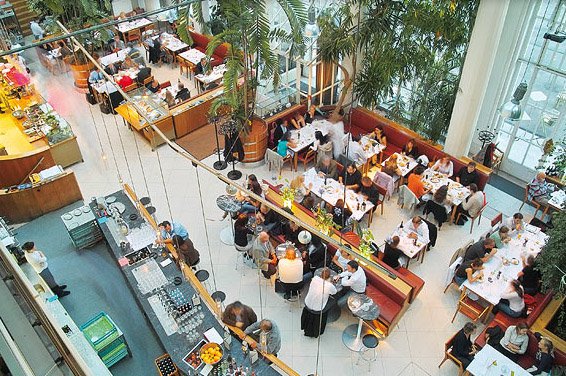 Ebéd a bécsi pálmák tövében - Utazás -  - Bécs, étterem, Ferenc József, gasztronómia, Hofburg, Palmehaus, 