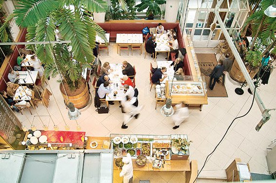 Ebéd a bécsi pálmák tövében - Utazás -  - Bécs, étterem, Ferenc József, gasztronómia, Hofburg, Palmehaus, 