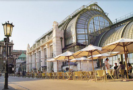 Ebéd a bécsi pálmák tövében - Utazás -  - Bécs, étterem, Ferenc József, gasztronómia, Hofburg, Palmehaus, 