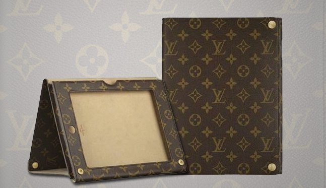 Louis Vuitton monogrammal ellátott összehajtható iPad tok -  -  - iPad, iPad Tok, Louis Vuitton, styletech, tok, 