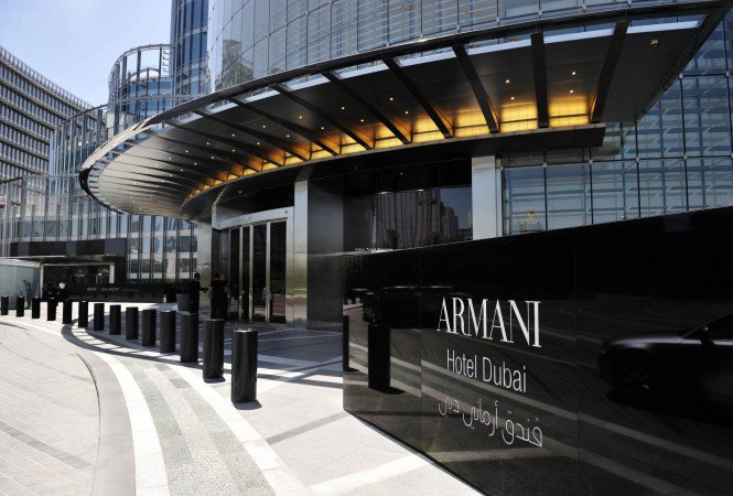 Dubaiban vár Giorgio Armani luxusszállodája - Utazás -  - Armani, Dubai, hotel, luxus, luxuszálloda, szálloda, 