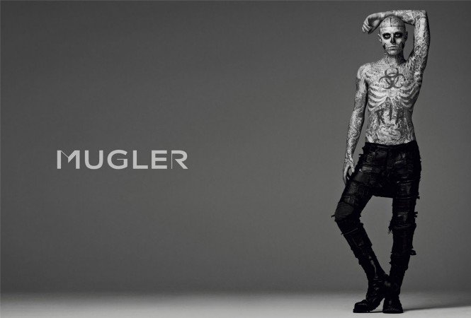 Mugler- extrém, provokatív, sokkoló -  -  - Born this way, Lady Gaga, Mugler, Nicola Formichetti, Rick Genest,