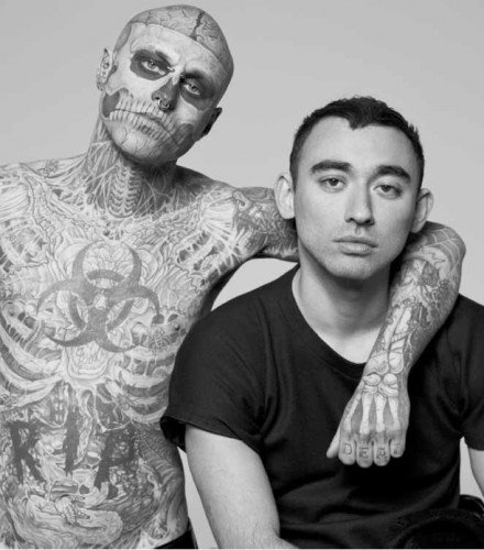 Mugler- extrém, provokatív, sokkoló -  -  - Born this way, Lady Gaga, Mugler, Nicola Formichetti, Rick Genest,