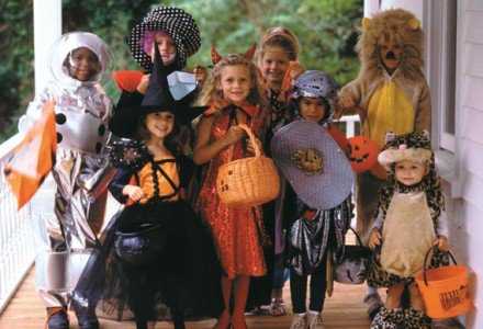 Mit játszunk Halloween-partin a gyerekekkel? -  -  - érdekesség, gyerek, Halloween, jelmez, parti, 