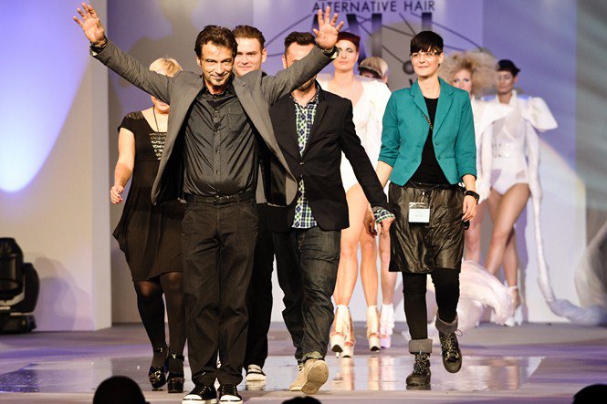 Alternative Hair Show - London 2011 -  -  - Alternative Hair Show, fodrász, haj, Hajas László, Mali Ildi, Tony Rizzo, 