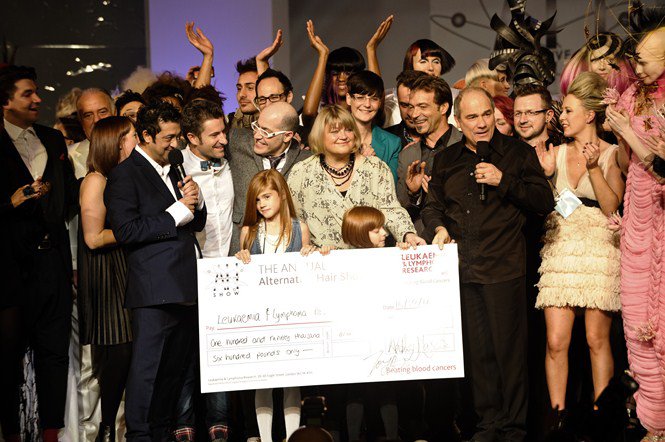 Alternative Hair Show - London 2011 -  -  - Alternative Hair Show, fodrász, haj, Hajas László, Mali Ildi, Tony Rizzo, 