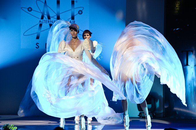 Alternative Hair Show - London 2011 -  -  - Alternative Hair Show, fodrász, haj, Hajas László, Mali Ildi, Tony Rizzo, 