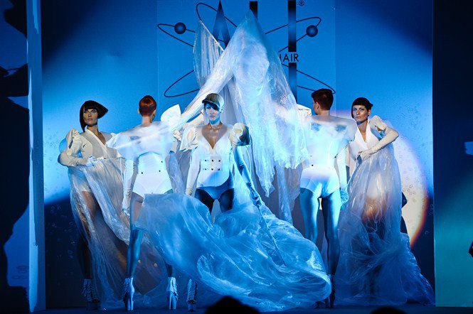 Alternative Hair Show - London 2011 -  -  - Alternative Hair Show, fodrász, haj, Hajas László, Mali Ildi, Tony Rizzo, 