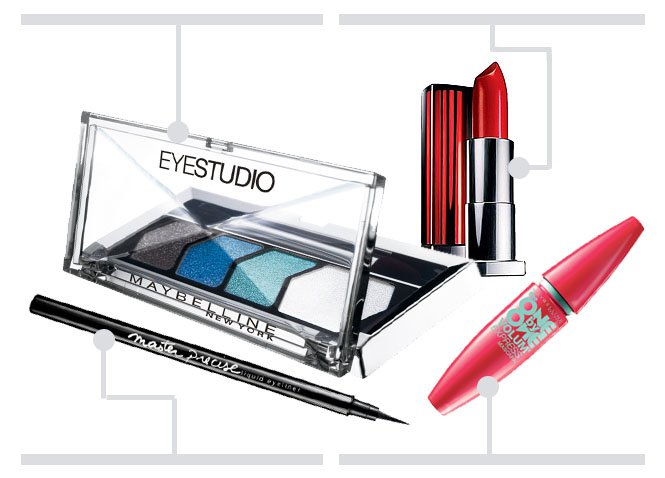 Maybelline -Angyali üdvözlet sminkkollekció -  -  - Larion Oscar, Maybelline, one-by-one, rúzs, ünnepi smink, 