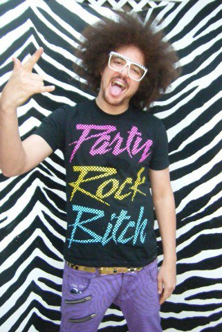 Neonparádé - Ez most komoly? -  -  - color blocking, LMFAO, neon, Nicky Minaj, Party Rock Anthem, 