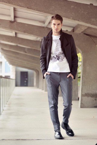 Laza elegancia télre – Daniel Benus FW11-12 -  -  - Daniel Benus, divat, FW11-12, ősz tél, 