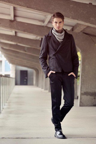 Laza elegancia télre – Daniel Benus FW11-12 -  -  - Daniel Benus, divat, FW11-12, ősz tél, 