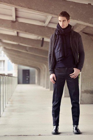 Laza elegancia télre – Daniel Benus FW11-12 -  -  - Daniel Benus, divat, FW11-12, ősz tél, 