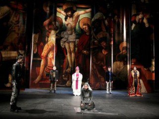 Színházban játszák: Szent Johanna -  -  - kultúra, Nemzeti Színház, programajánló, Szent Johanna, színház,