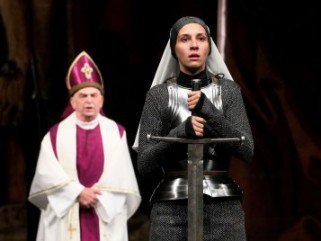 Színházban játszák: Szent Johanna -  -  - kultúra, Nemzeti Színház, programajánló, Szent Johanna, színház,