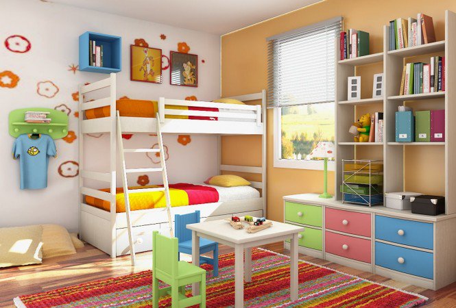 Így rendezz gyermekszobát - Apa mappa -  - bútor, gyerekszoba, 