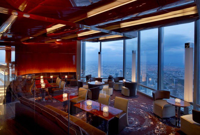 Luxusétterem a világ tetején - Otthon & Design -  - Adam Tihany, Dubaj, 