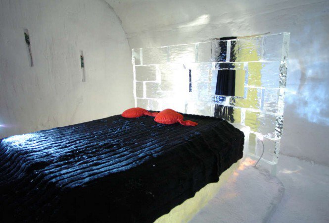 Idén is kinyit a jéghotel: a világ talán legkülönlegesebb szállodája - Utazás -  - jéghotel, Jukkasjärvi, luxusszálloda, Svédország, utazás, 