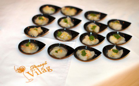 Rózsaszín pillanatok - Lezajlott az első tematikus Pezsgő Világ Est, ezúttal a roséké volt a főszerep -  -  - gasztronómia, pezsgő, Pezsgő Világ Est, rosé, 