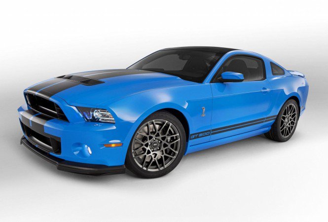 650 lóerő, 320 km/óra: itt az új Shelby GT500 - Autó & Motor -  - autó, Ford, Ford Mustang, Shelby GT500, 