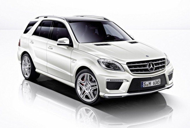 Íme a legújabb Mercedes-Benz ML63 AMG - Autó & Motor -  - autó, Mercedes-Benz, Mercedes-Benz ML63 AMG, terepjáró, 
