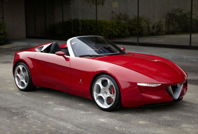 Az Alfa Romeónak is kell egy MX-5 - Autó & Motor -  - Alfa Romeo, autó, mx-5, 