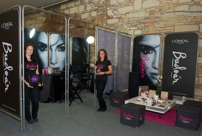 Útjára indult  a L’Oréal Paris budoár! -  -  - L’Oréal, L’Oréal Paris budoár, szépségápolás, 