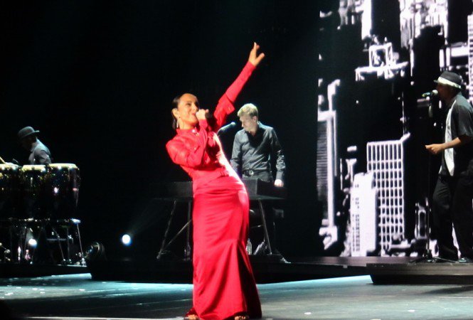 Sade Koncert - spirituális utazás -  -  - katarzis, koncert, Sade, 