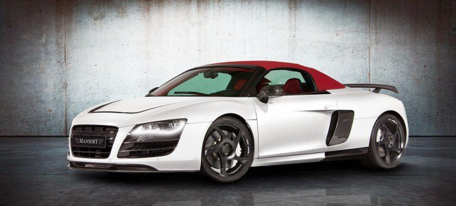 Tűzpirosban izzik a luxus Audi – Fotók - Autó & Motor -  - Audi, Audi R8 V10 Spyder, autó, R8, 