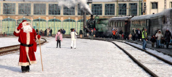 Ültesd fel a gyereket a Télapó Expresszre! -  -  - gyermek, Mikulás, Nosztalgia vonat, programajánló, Télapó, 